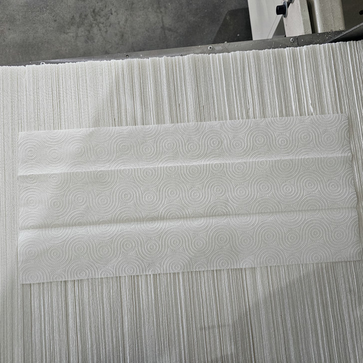 N fold hand towel